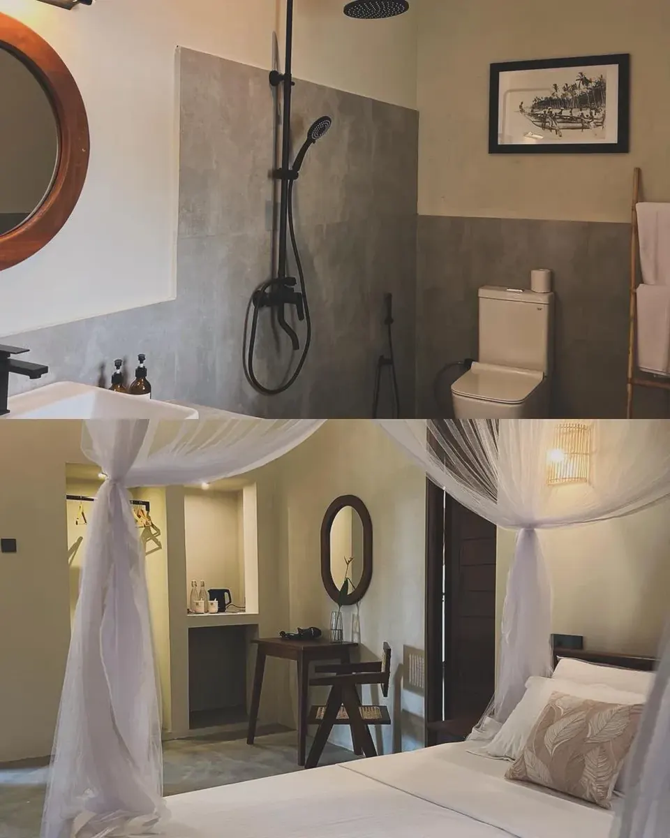 Private bathroom details